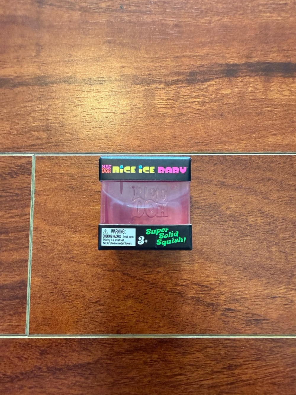 NeeDoh Nice Ice Baby Squish Toy - Pink BRAND NEW